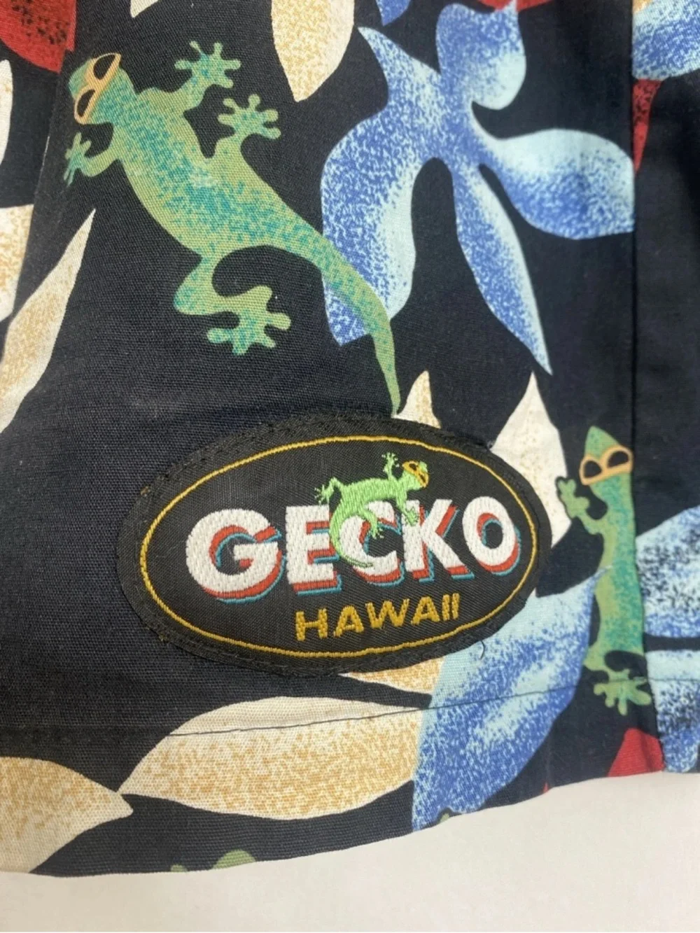 Vtg Gecko Hawaii Mens 6